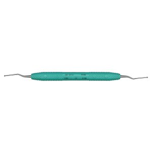 PDT Curette O'Hehir No. 13-14 Debridement Caribbean Green