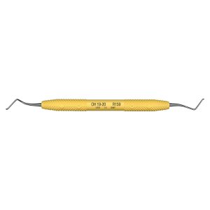 PDT Curette O'Hehir No. 19-20 Debridement Sunshine Yellow