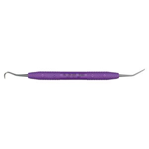 PDT Curette O'Hehir No. H5-2 Extended Reach Debridement Passionate Purple