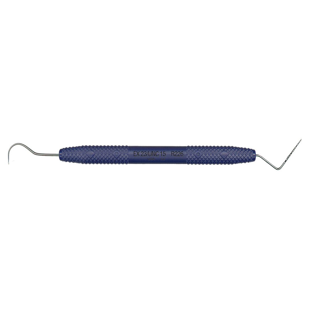 PDT Periodontal Probe UNC 15 Explorer No. 23 Pacific Blue PDT Periodontal Probe UNC 15 Explorer No. 23 Pacific Blue