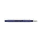 PDT Mirror Handle Simple Stem Pacific Blue