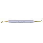 PDT Composite Instrument No. G2 Thin TiN Titanium Nitride Coated Alabaster Grey
