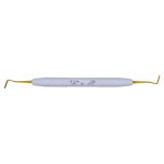 PDT Composite Instrument No. G4 Thin Mini TiN Titanium Nitride Coated Alabaster Grey