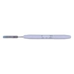 PDT Cement Spatula Flexible Single Ended No. 24 Alabaster Grey