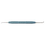PDT Bone Curette Slade Blade No. 2 Anterior Wide Bermuda Blue