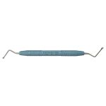 PDT Bone Curette Slade Blade No. 3 Posterior Narrow Bermuda Blue
