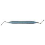 PDT Bone Curette Slade Blade No. 4 Posterior Wide Bermuda Blue