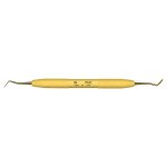 PDT Composite Instrument No. 8A TiN Titanium Nitride Coated Sunshine Yellow