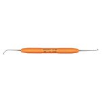 PDT Pineyro Arch Implant Instrument No. Ti 3 Titanium Tangerine Orange