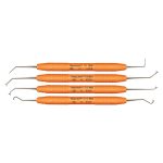 PDT Pineyro Arch Implant Instrument No. Ti 3 Titanium Tangerine Orange