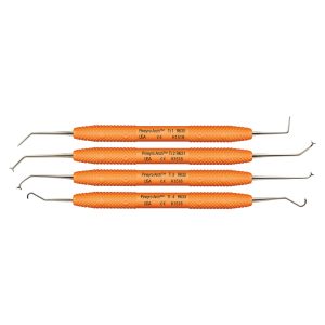 PDT Pineyro Arch Implant Instrument No. Ti 3 Titanium Tangerine Orange
