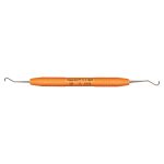 PDT Pineyro Arch Implant Instrument No. Ti 4 Titanium Tangerine Orange