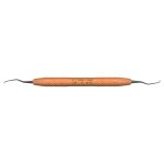 PDT Curette Gracey No. 1-2 Extended Reach Micro Mini Titanium Tangerine Dream Orange