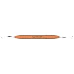 PDT Curette Gracey No. 11-12 Extended Reach Micro Mini Titanium Tangerine Dream Orange