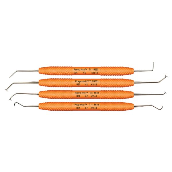 PDT Pineyro Arch Implant Instrument Kit Titanium