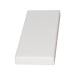 PDT Sharpening Stone Diamond Head Ceramic White