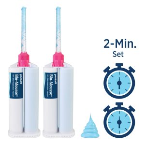 Parkell Blu-Mousse Bite Registration Classic 50ml Cartridges (2)