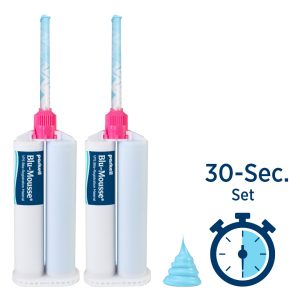 Parkell Blu-Mousse Bite Registration Super Fast 50ml Cartridges (2)