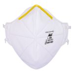 Harley N95 L-188 Particulate Respirator Double Elastic Strap Face Masks White (20)
