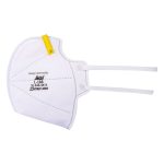 Harley N95 L-188 Particulate Respirator Double Elastic Strap Face Masks White (20)