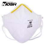 Harley N95 L-188 Particulate Respirator Double Elastic Strap Face Masks White (20)