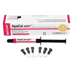Prevest DenPro ApaCal Art Photo Cure Pulp Protectant & Liner 2gm Syringe (2)