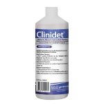 QMI Clinidet Clinical Detergent 500ml Bottle Empty Trigger & Lid Not Included