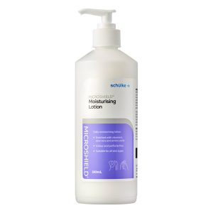Schulke Microshield Moisturising Lotion 500ml Bottle with Pump