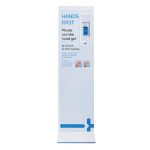 Schulke Microshield Hand Hygiene Double Sided Display Stand