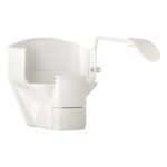 Schulke Microshield Wall Mount Dispenser for 1.5L Cassettes with Long Arm Lever Operation