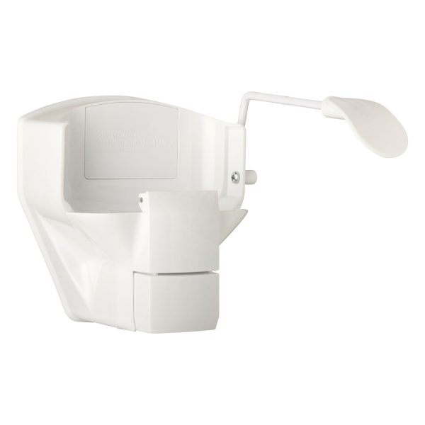 Schulke Microshield Wall Mount Dispenser for 1.5L Cassettes with Long Arm Lever Operation