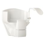 Schulke Microshield Wall Mount Dispenser for 1.5L Cassettes with Short Arm Lever Operation