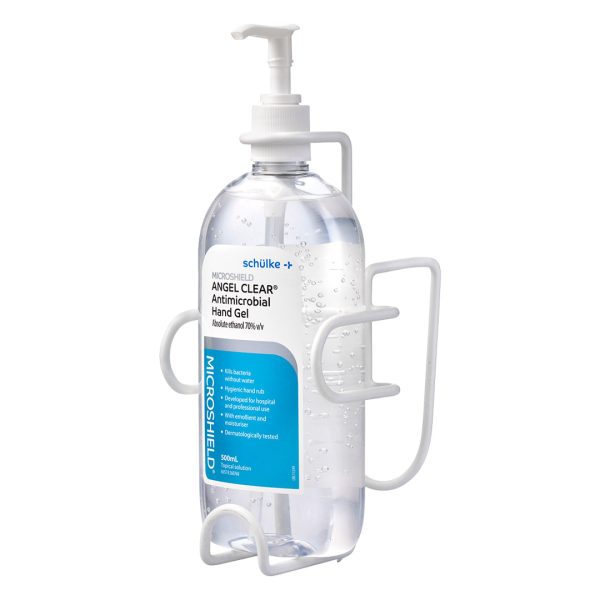 Schulke Microshield Bed-End Bracket for 500ml Angel Bottles