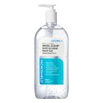 Schulke Microshield Angel Clear Antimicrobial Hand Gel 500ml Bottle with Pump