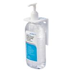 Schulke Microshield Wall Bracket L-Shape for 500ml Angel Bottles