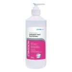 Schulke Microshield Antiseptic Hand Rub Solution 500ml Bottle with Pump