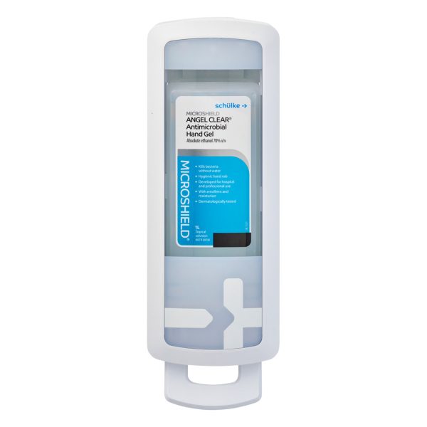 Schulke Microshield Wall Mount Dispenser for 1L Cartridges with Manual Hand Operation