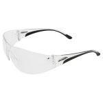 Scope Trilogy Phat Boxa Large Glasses with Clear Lens & Black Frame