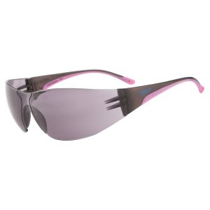 Scope Trilogy Phat Boxa Large Glasses with Tinted Lens & Pink Frame