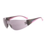 Scope Trilogy Lite Boxa Medium Glasses with Tinted Lens & Pink Frame