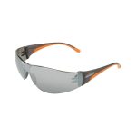 Scope Trilogy Mini Boxa Small Glasses with Tinted Lens & Orange Frame