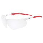 Scope Helium Ultra Lightweight Glasses with Clear Lens & Red Frame