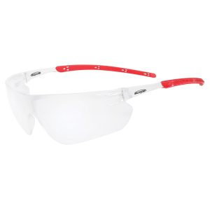 Scope Helium Ultra Lightweight Glasses with Clear Lens & Red Frame