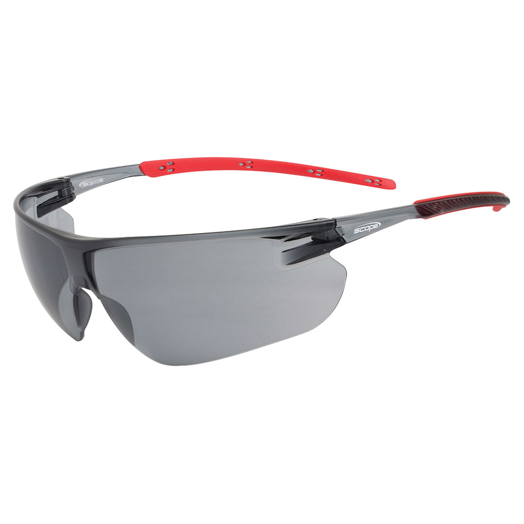 Scope Helium Ultra Lightweight Glasses with Tinted Lens & Red Frame Scope Helium Ultra Lightweight Glasses with Tinted Lens & Red Frame