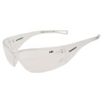 Scope Clone Glasses with Clear Lens & Clear Frame