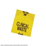 Sentry Clinical Waste Bags Yellow 510mm x 660mm 27L (1000)