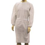 Sentry Owear Splash Resistant Isolation Gowns AAMI Level 1 White Non-Sterile (50)