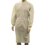 Sentry Owear Splash Resistant Isolation Gowns AAMI Level 1 Yellow Non-Sterile (50)