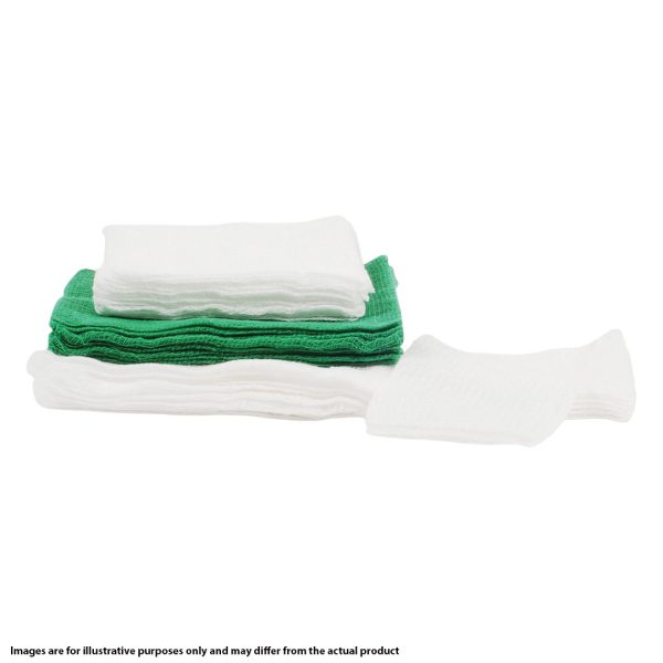 Sentry Gauze Swabs 8 Ply 5cm x 5cm White Non-Sterile (100)