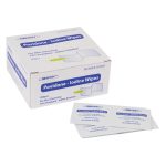 Sentry Povidone Iodine Antiseptic Wipes 3cm x 3cm (200)